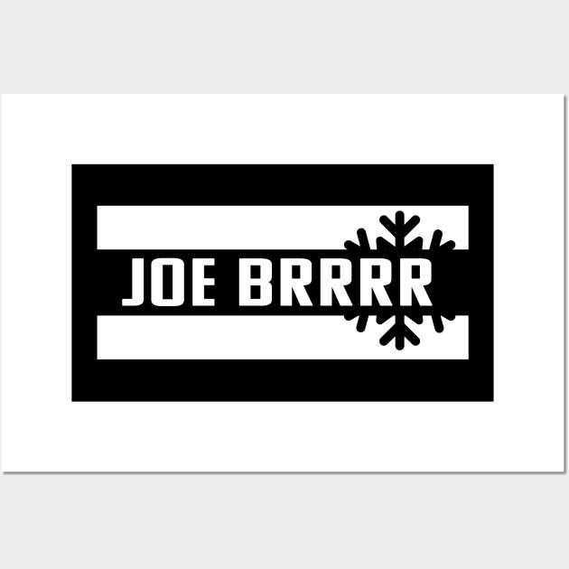 Joe Brrr Shiesty Cincinnati Wall Art by Mount Apparel